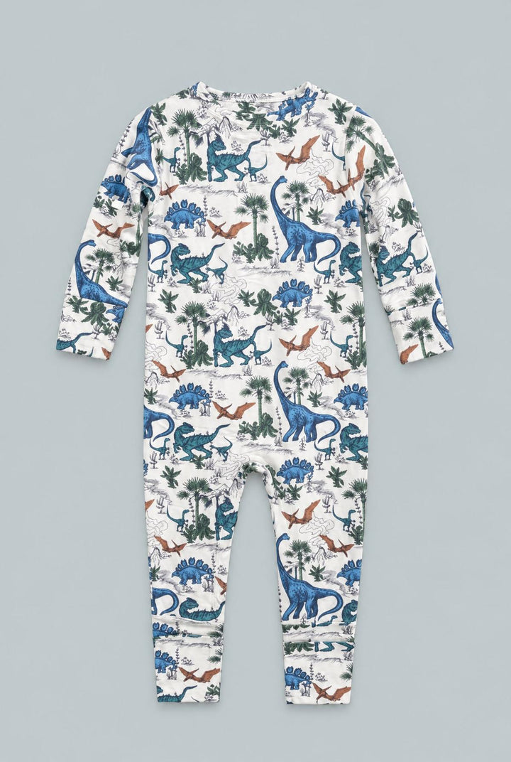 Dinosaur Adventures Convertible Romper - Dinoland