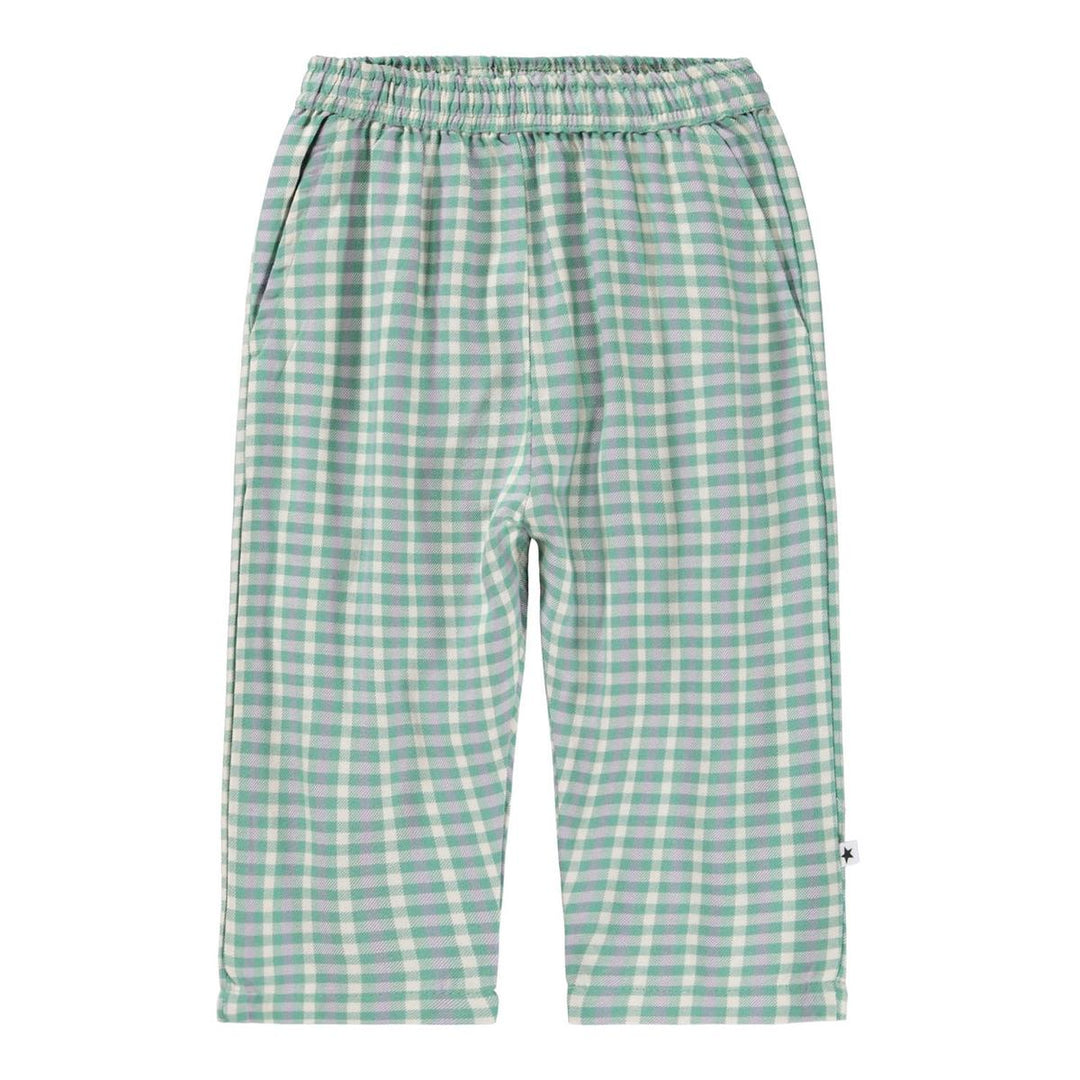 Sois Woven Pants - Menthe Gingham