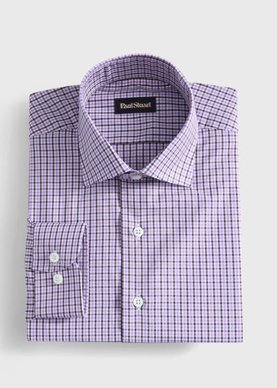 Cotton Classic Fit Sport Shirt - Lavender