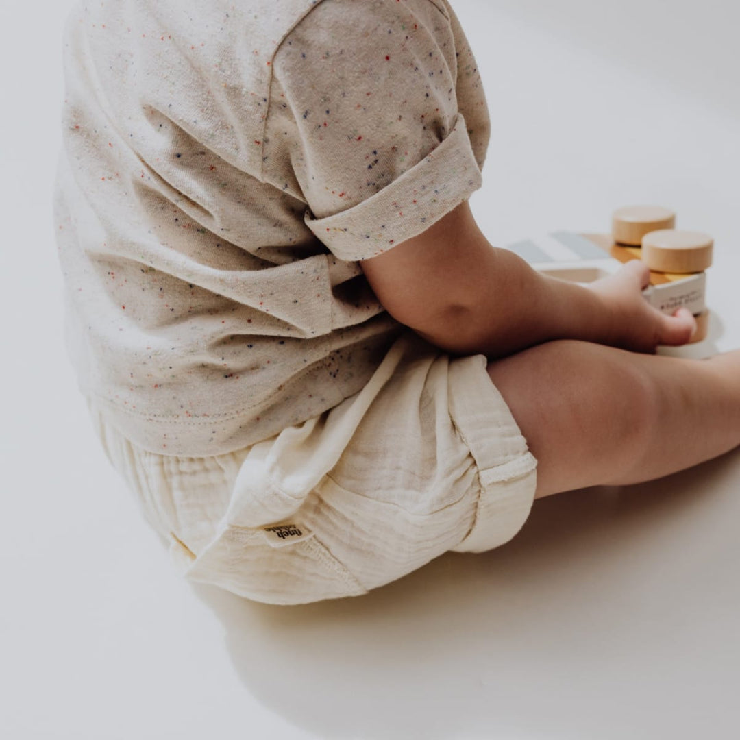 Baby T-shirt - Sprinkle Knit