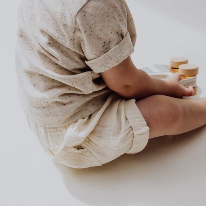 Baby T-shirt - Sprinkle Knit