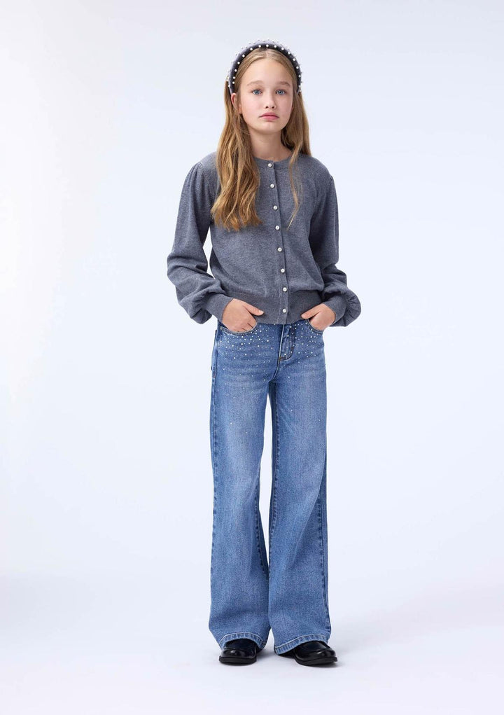 Asta - Rhinestone Denim