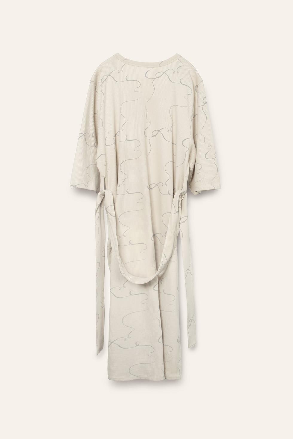 granelito Women's Organic Pima Cotton Dress - Breeze Large granelito Women's Organic Pima Cotton Dress - Breeze Large