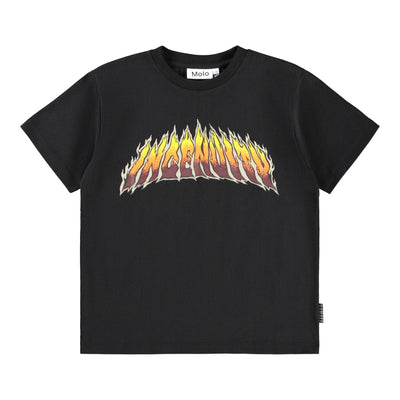 Rodney - Burning Text