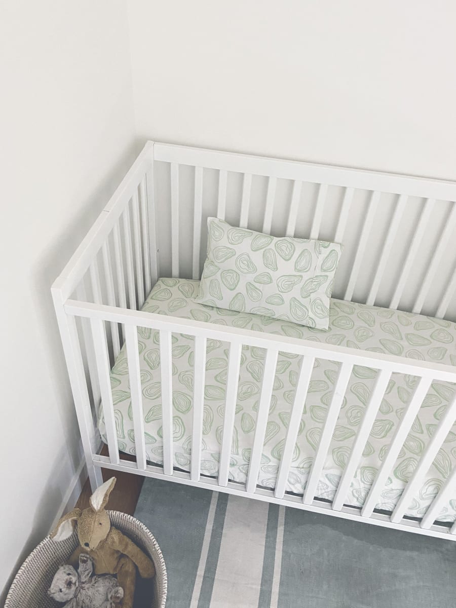 Toddler Pillowcase - Oyster Agave