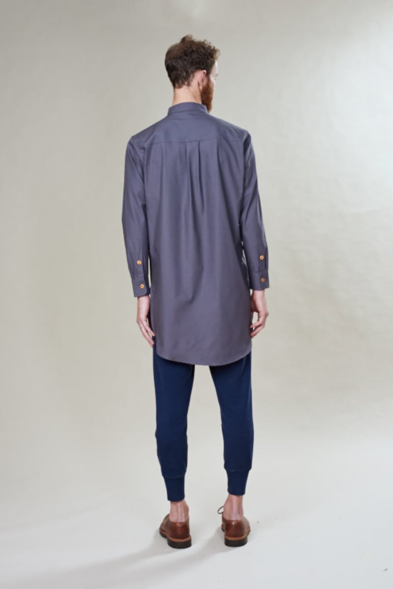Emperor Shirt - Slate Grey
