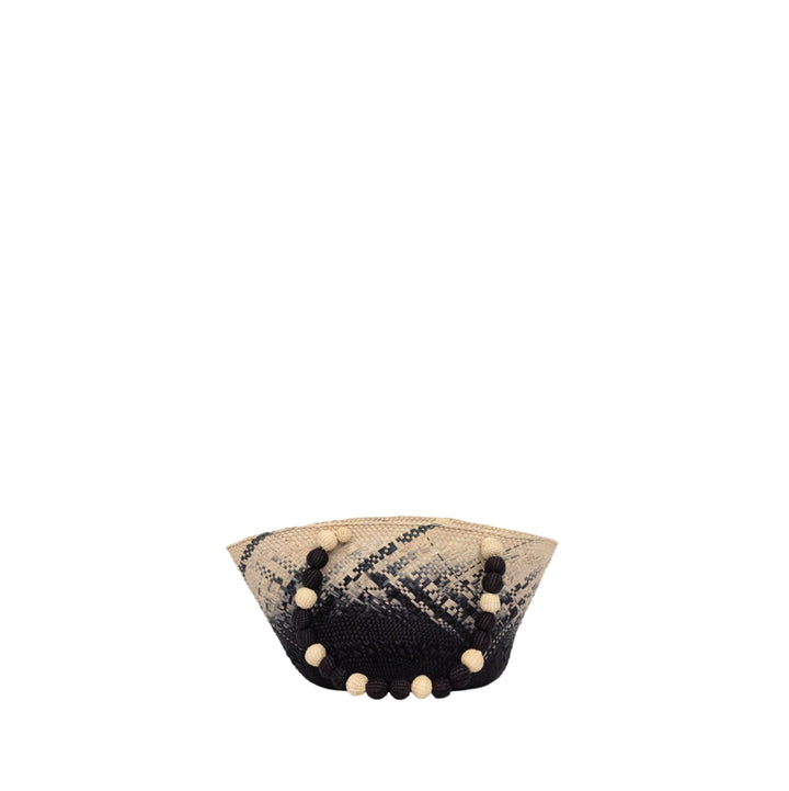 Ombre Market Basket - Black