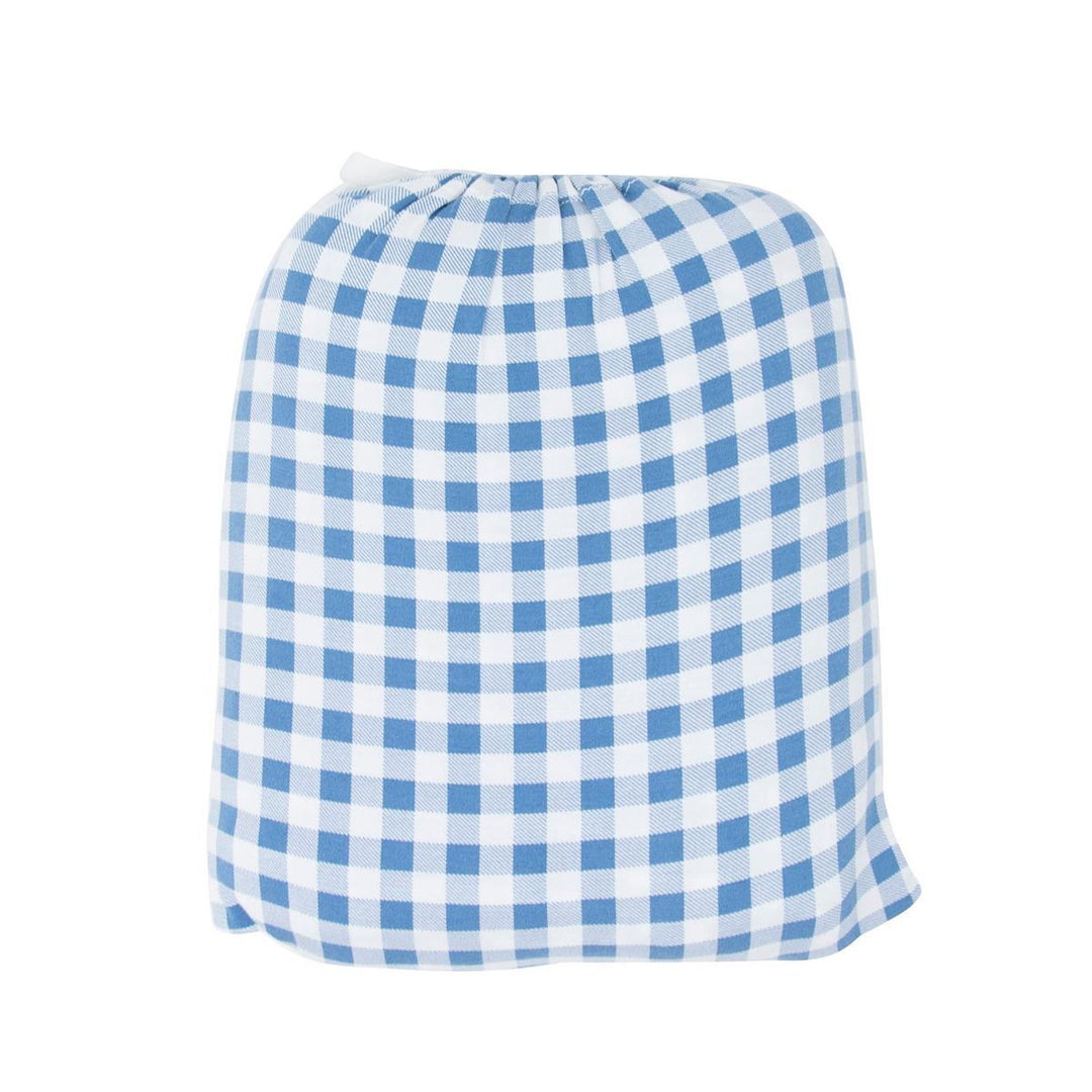 Pillow Case - Blue Gingham