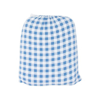 Pillow Case - Blue Gingham
