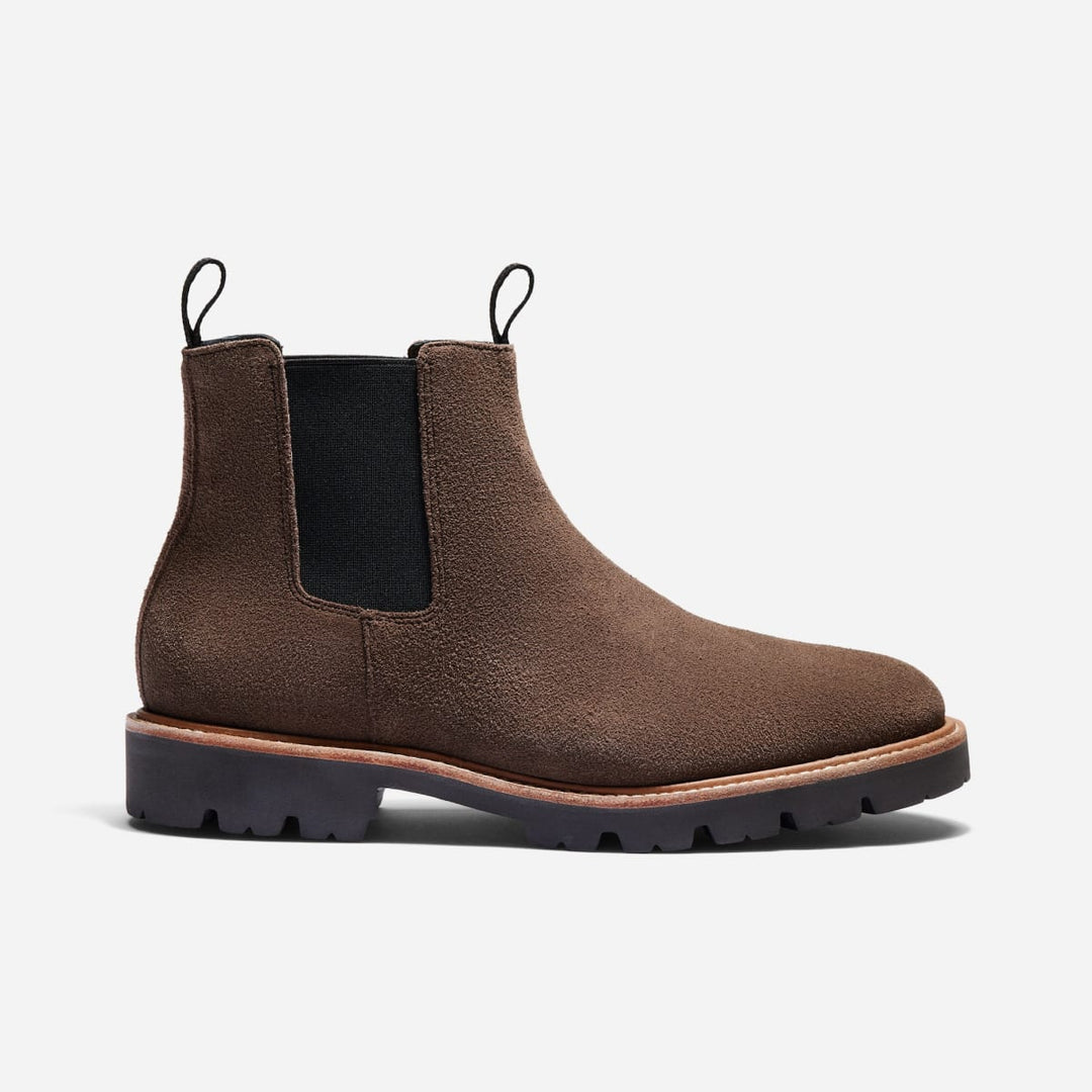 Men's Go-To Chelsea Boot 2.0 - Umber Brown Suede