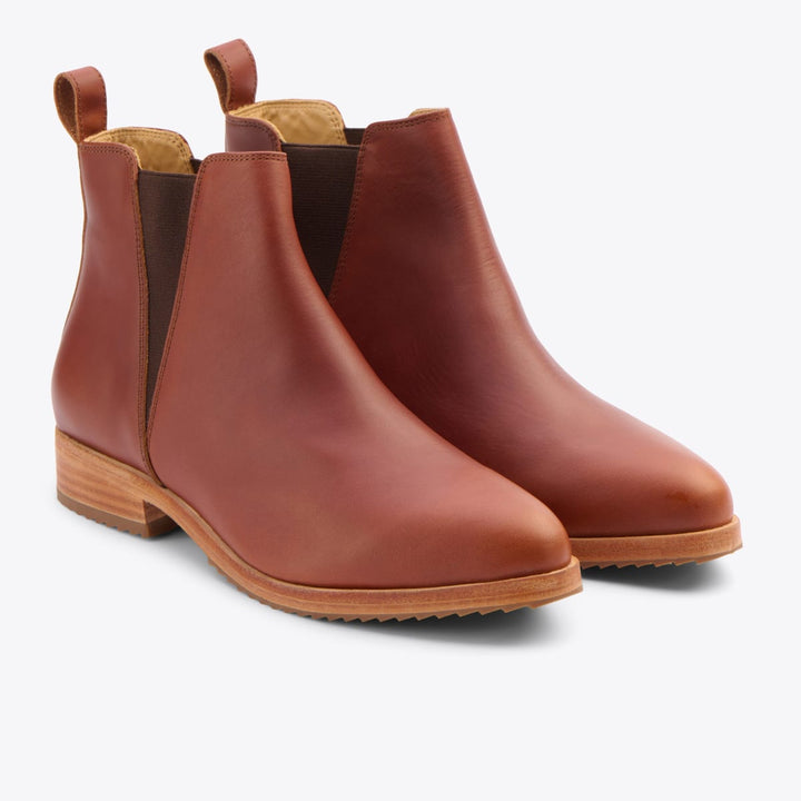 Classic Chelsea Boot - Brandy