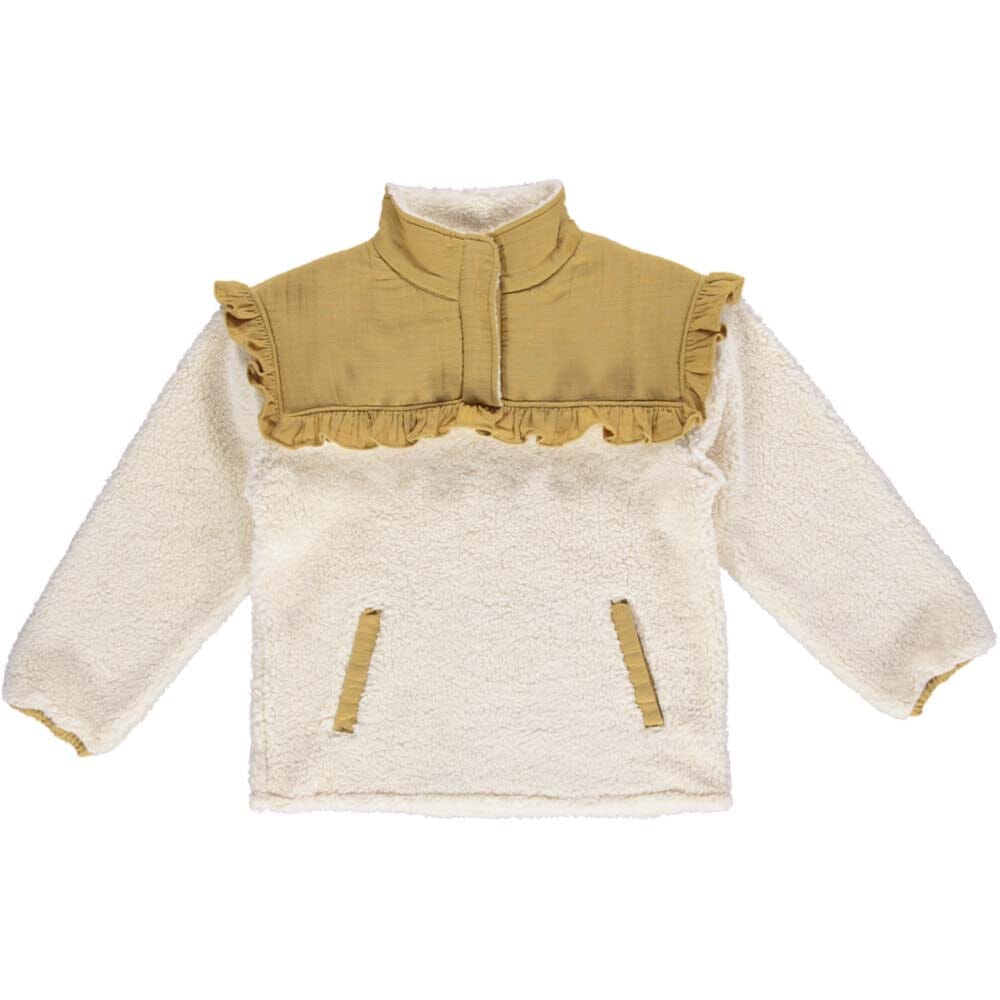 Teddy Jacket - Warm Sand Jackets Liilu 