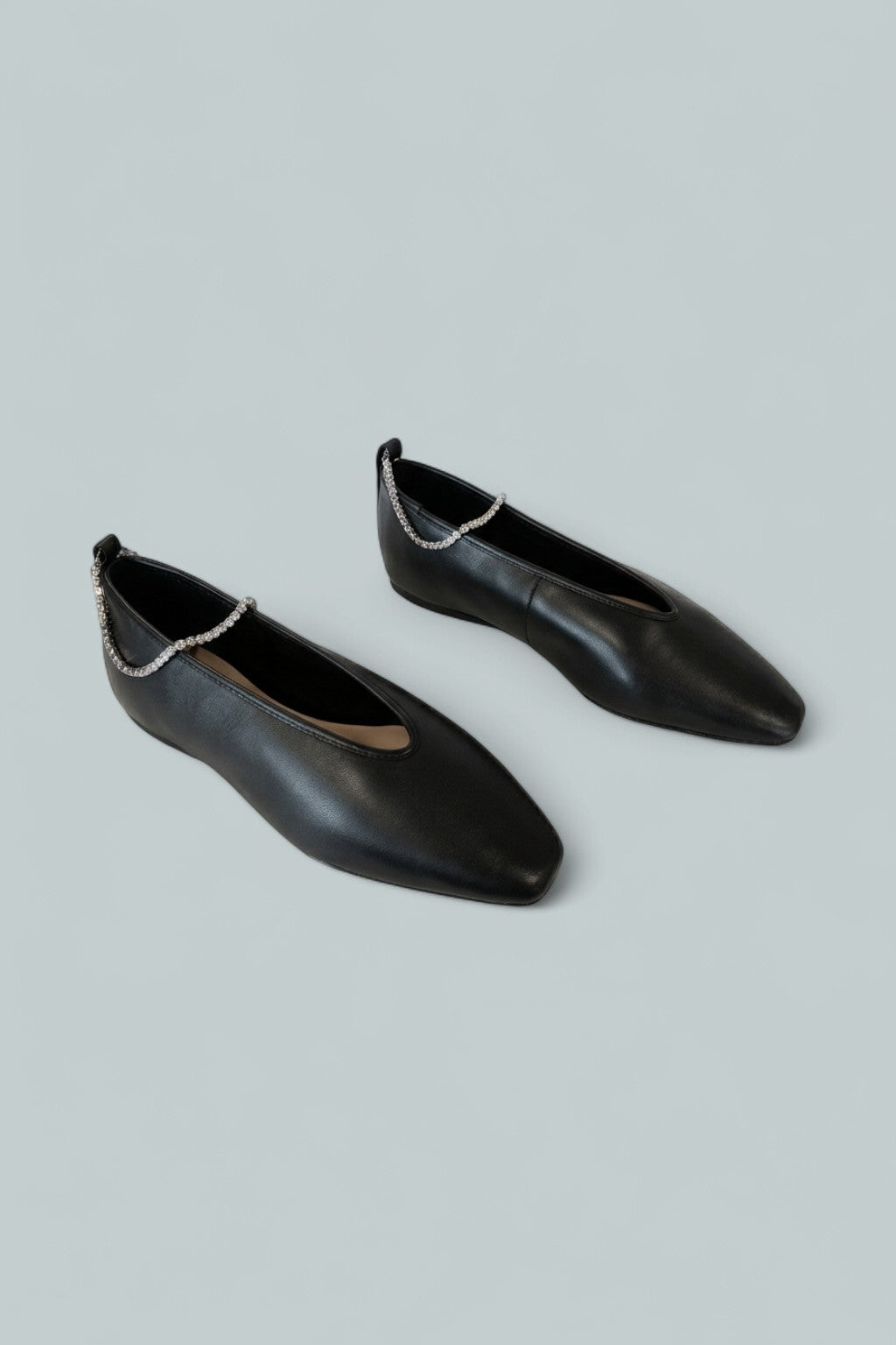 Women's Emery Embellished Ballet Flats - Black