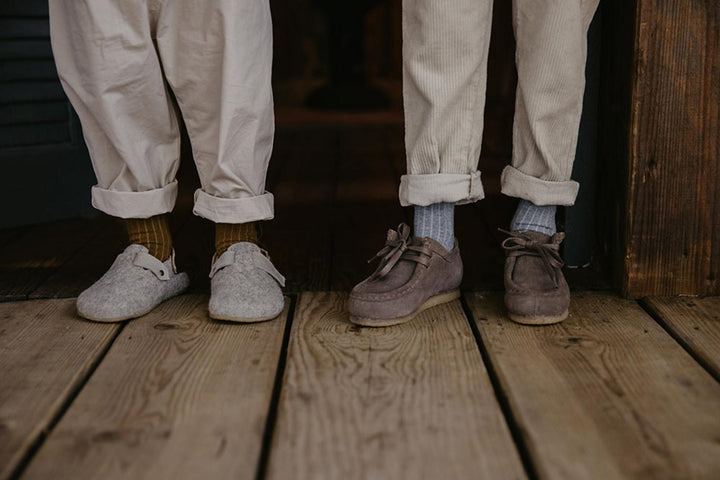 The Moccasin - Taupe