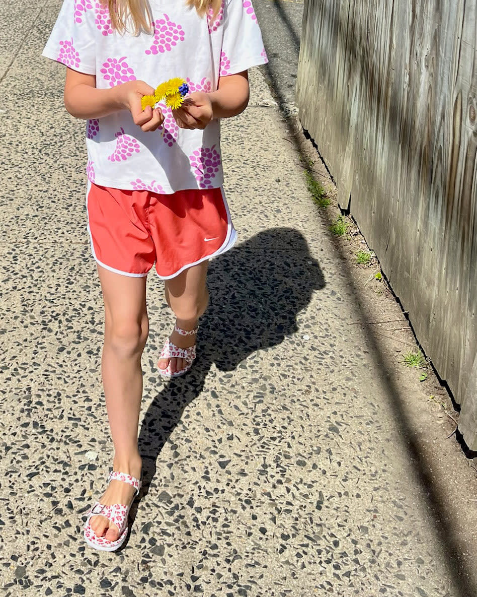 Stevie Sandal - Petite Fleur Paprika