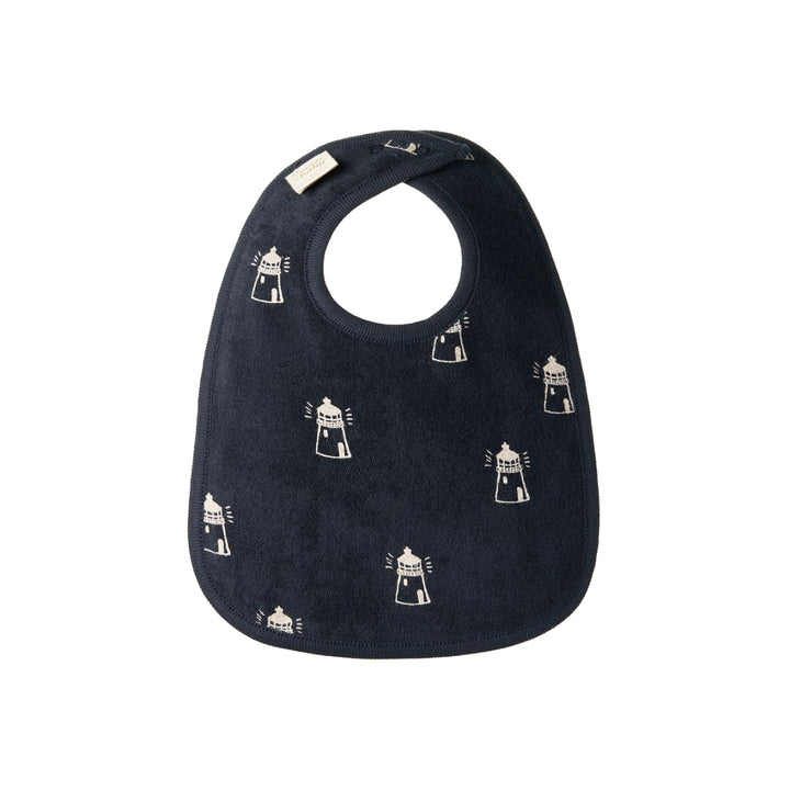 Reversible Bib Lighthouse Print