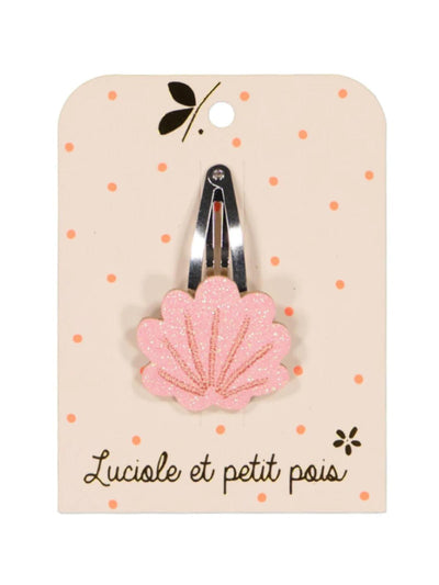 Hairclip - Pink Seashell
