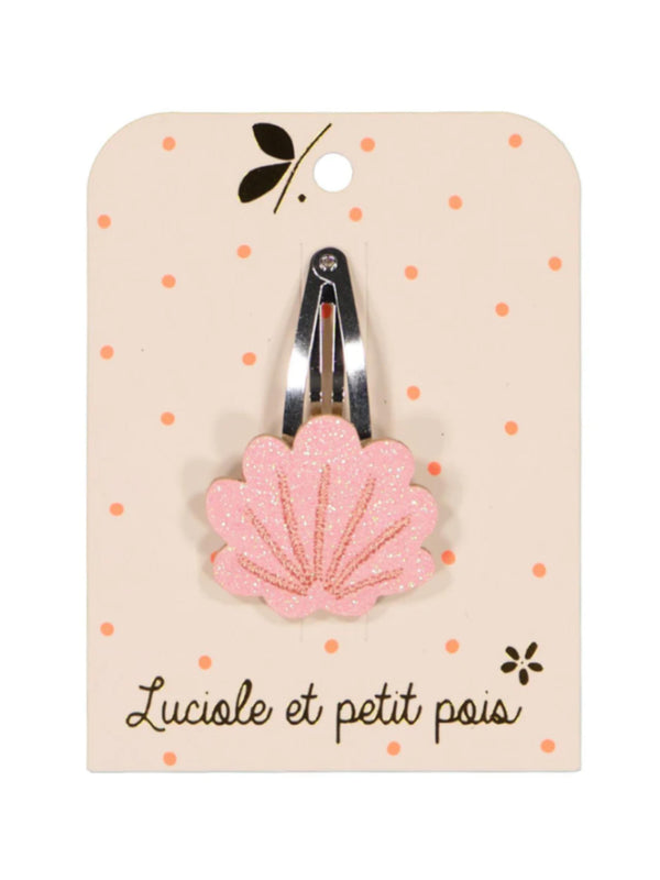 Hairclip - Pink Seashell