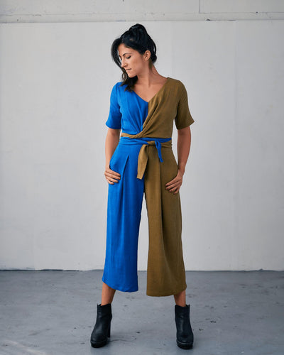 The Isabel Split Jumpsuit