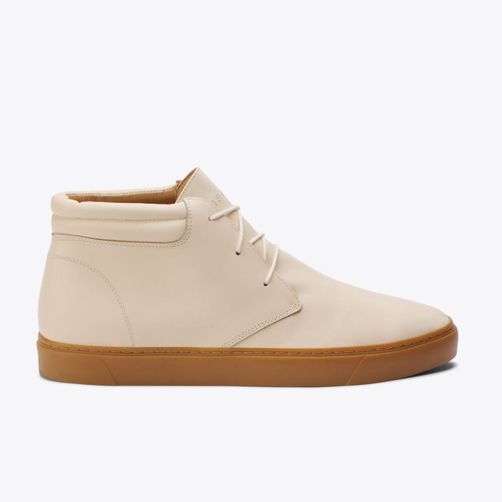 Everyday Mid Top Sneaker - Bone/Gum