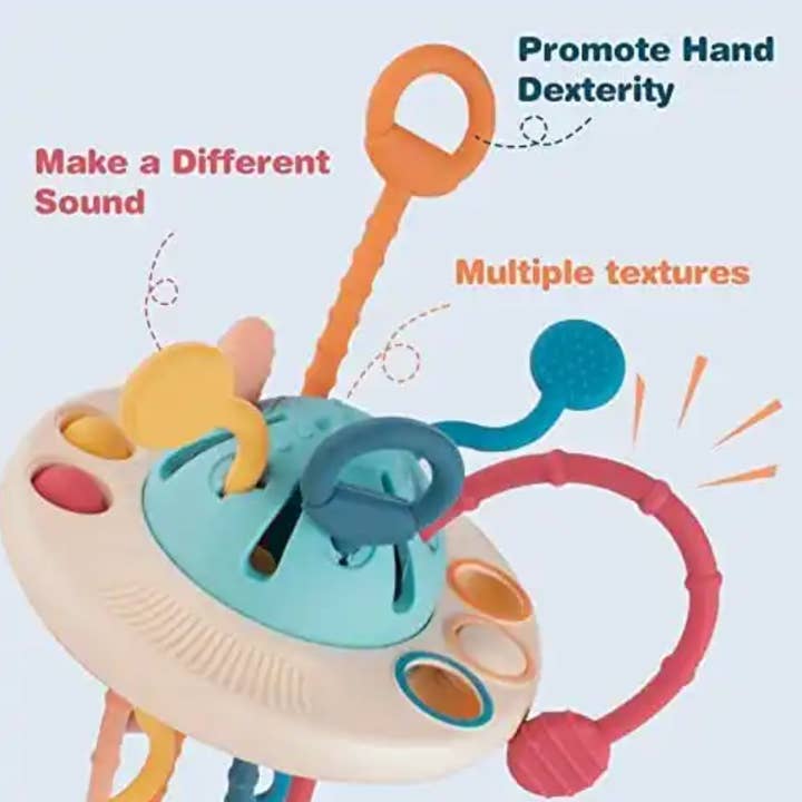 UFO Pull String Activity