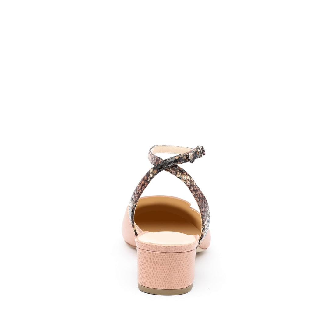Rose Clay Loafer + Rosy Boa Marilyn - Neutral
