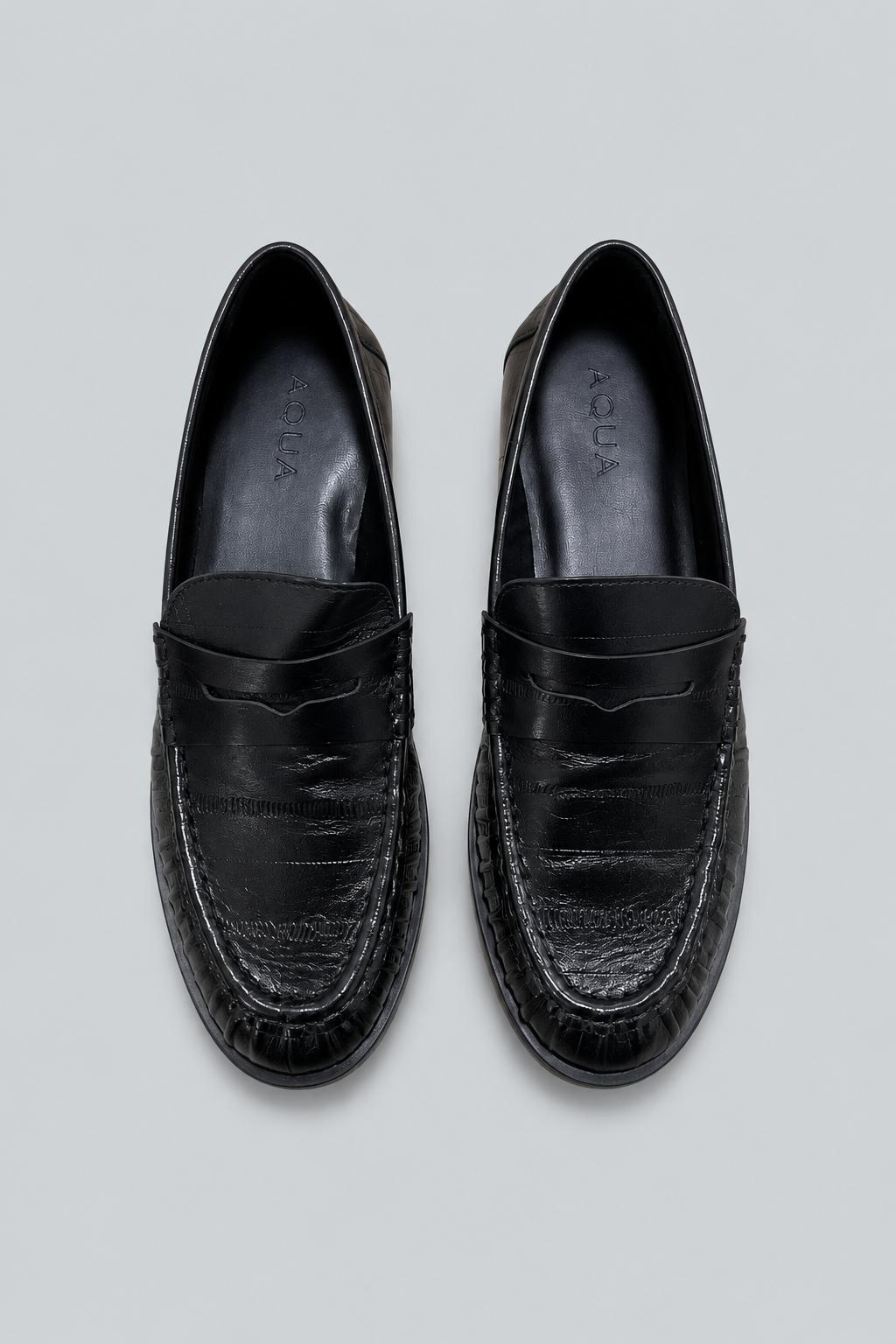 Women's Hanah Loafer Flats Exclusive - Black