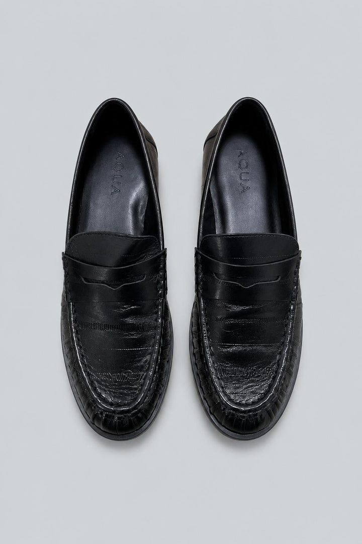 Women's Hanah Loafer Flats Exclusive - Black