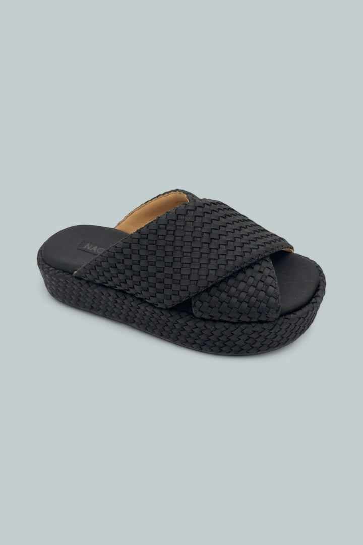 Laguna Platform Sandals - Onyx