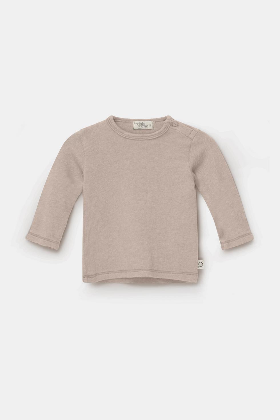 Recycled baby t-shirt - Softpink