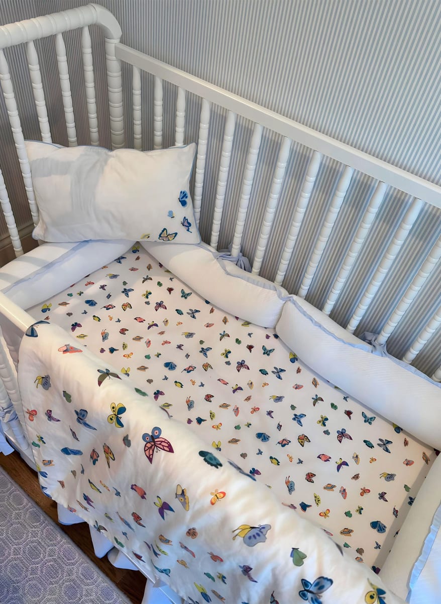 Crib Sheet - Madame Butterfly