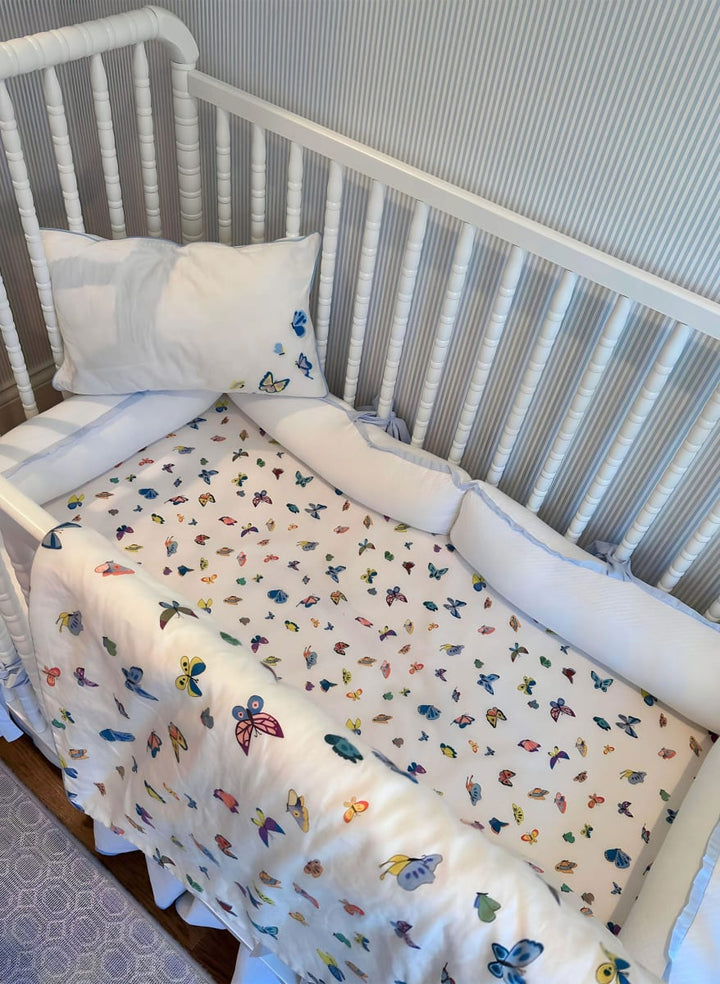 Crib Sheet - Madame Butterfly