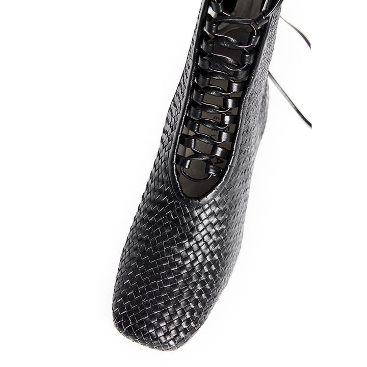Kamari - Woven Black