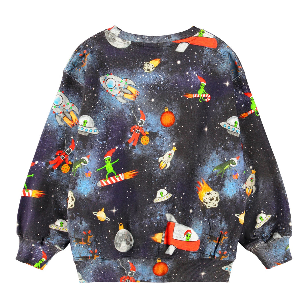 Monti Sweat Shirt - Space Holiday