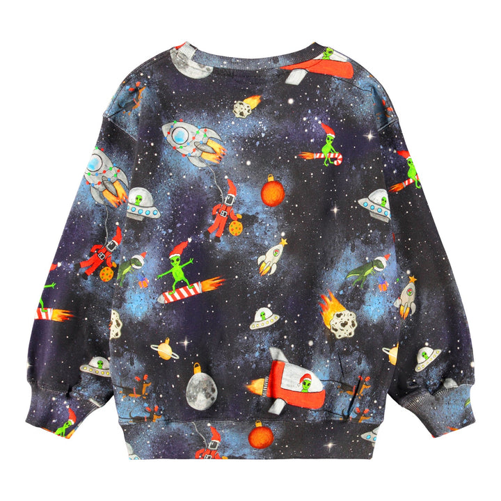 Monti Sweat Shirt - Space Holiday