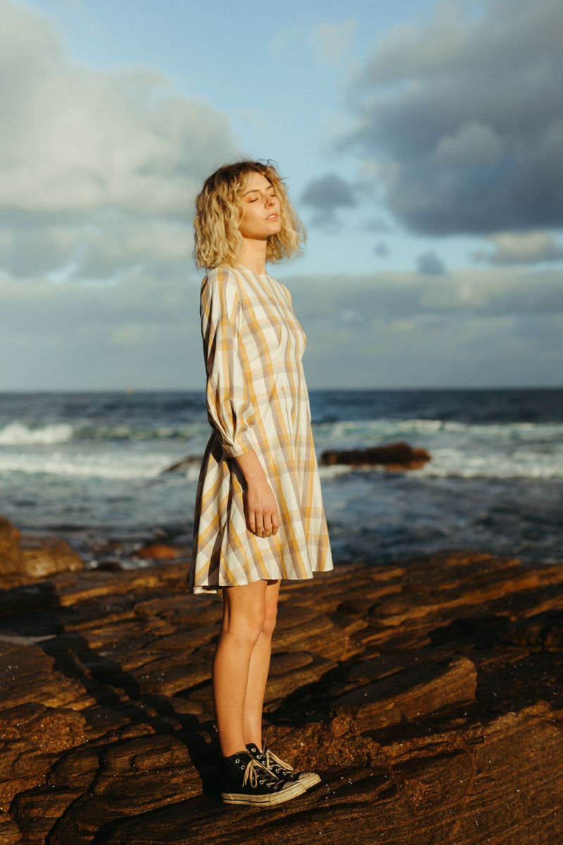 Morton Dress - Maracuja