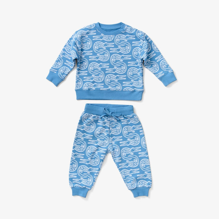 Baby Sweatshirt - Alligator Pacific
