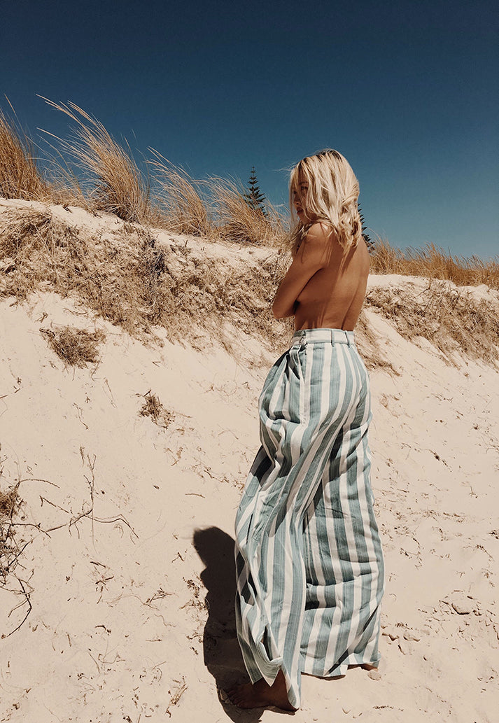 Sooke Trousers - Indigo