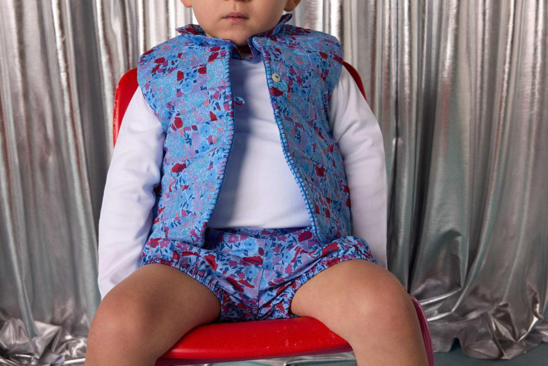 Gaby Liberty Bloomers - Azure Blue