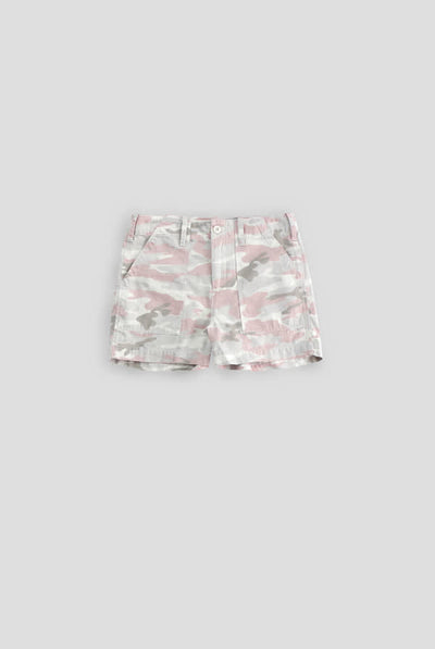 Surplus Short Shorts - Pink Camouflage