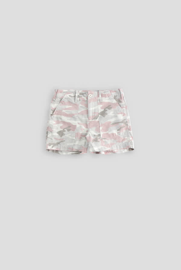 Surplus Short Shorts - Pink Camouflage