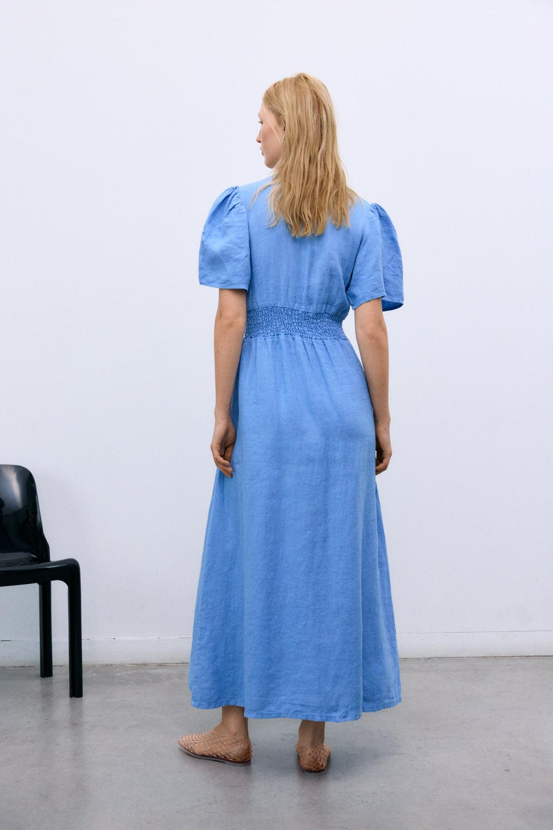 Melissa Woman Dress Vista Blue
