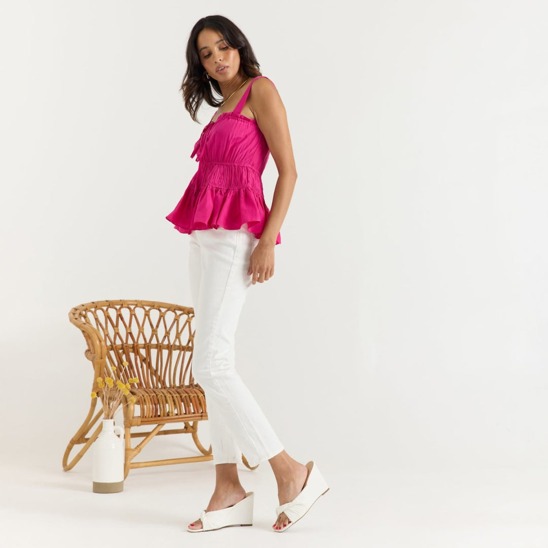 Lola Top - Magenta
