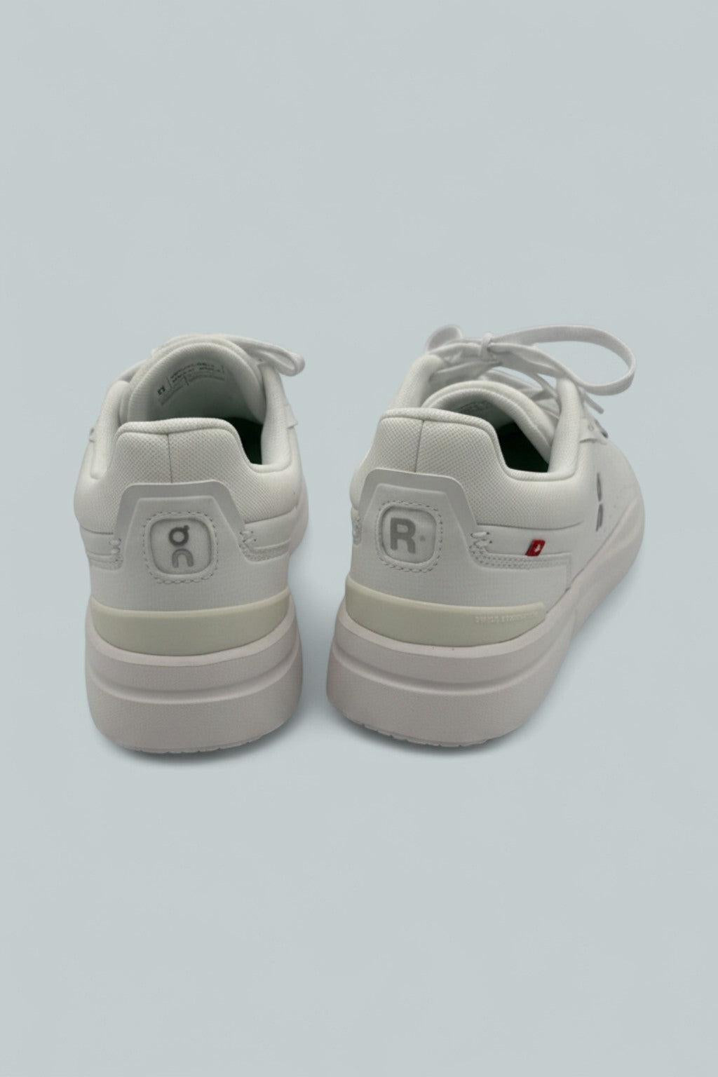 The Roger Advantage Sneakers - White/White