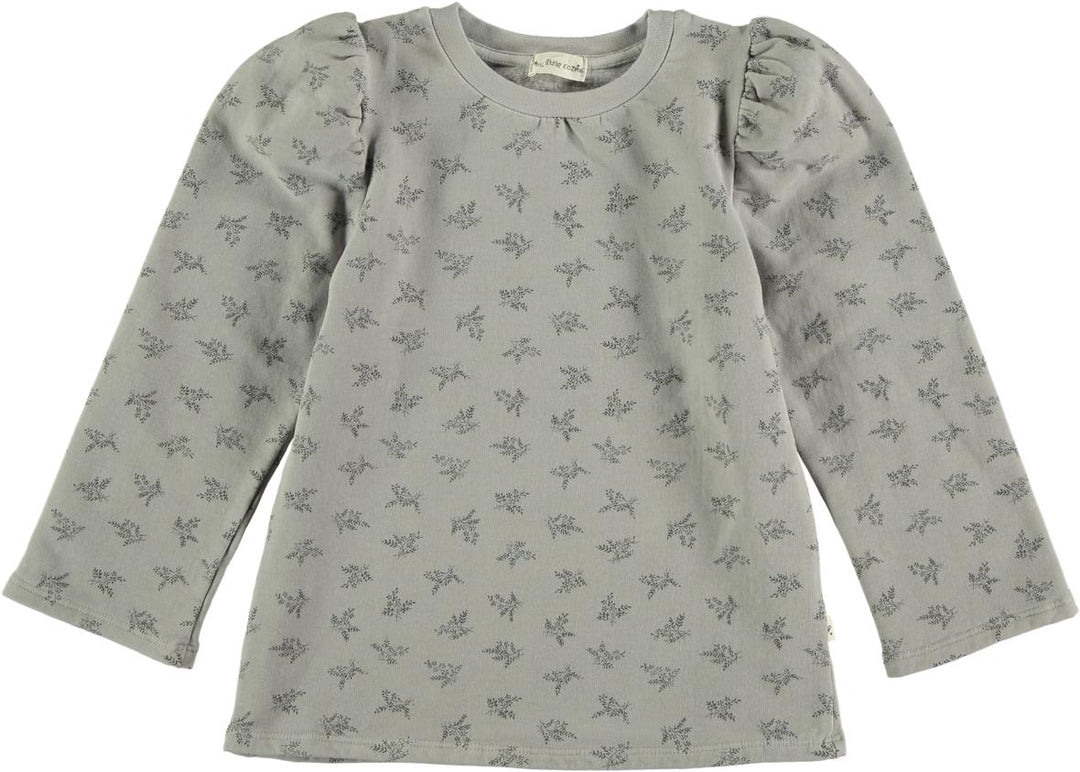 Organic Sweatshirt Bloom - Grey