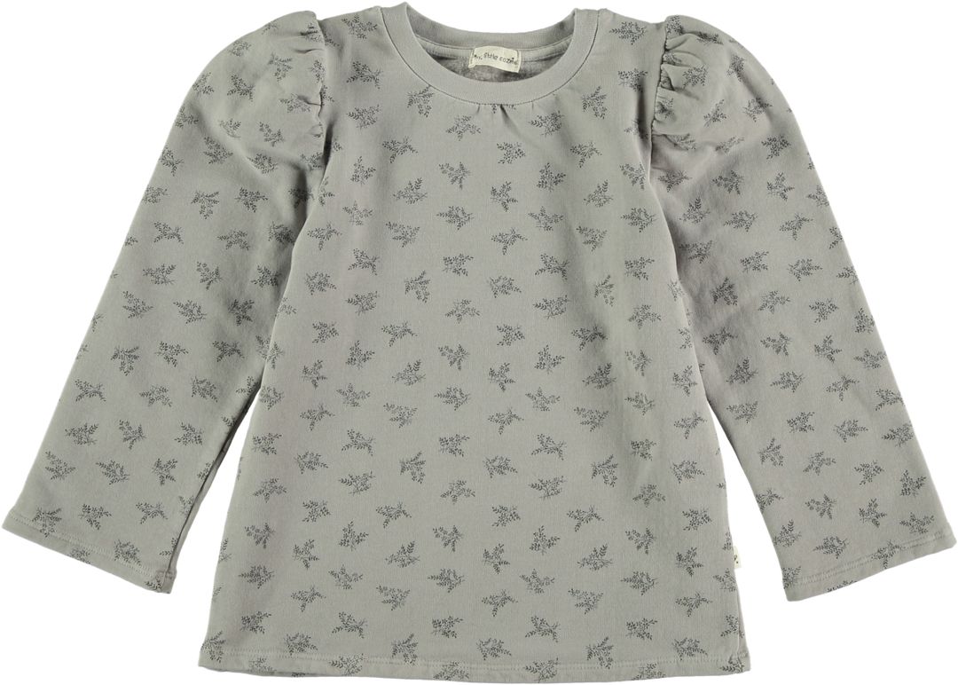 Organic Sweatshirt Bloom - Grey