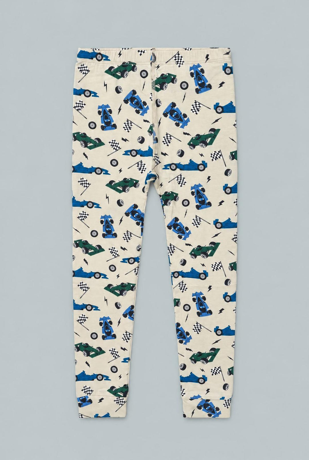 Big Kid Pajama - Race Cars