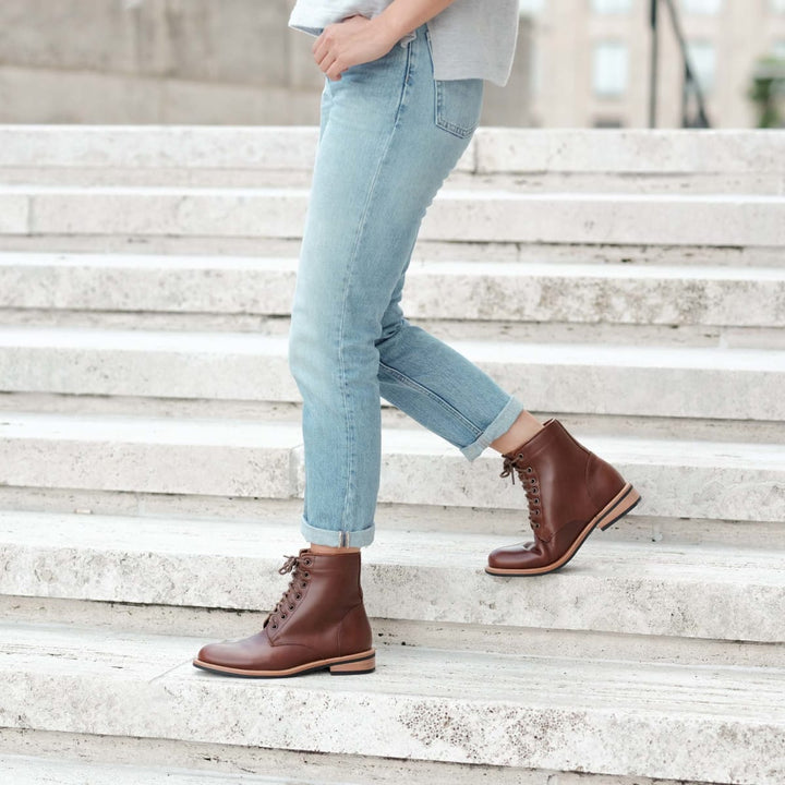 All-Weather Amalia Boot - Brandy