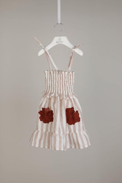 Agata - Rust & Ivory Lines