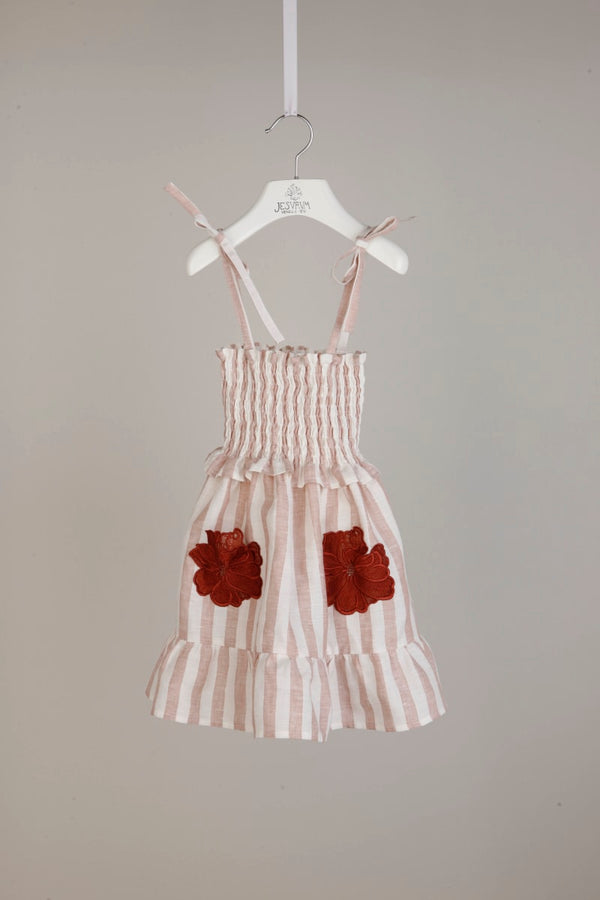 Agata - Rust & Ivory Lines